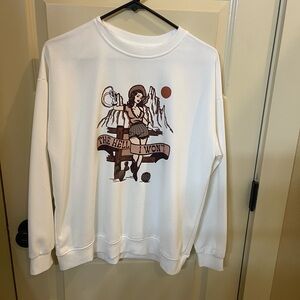 Western Graphic Pullover